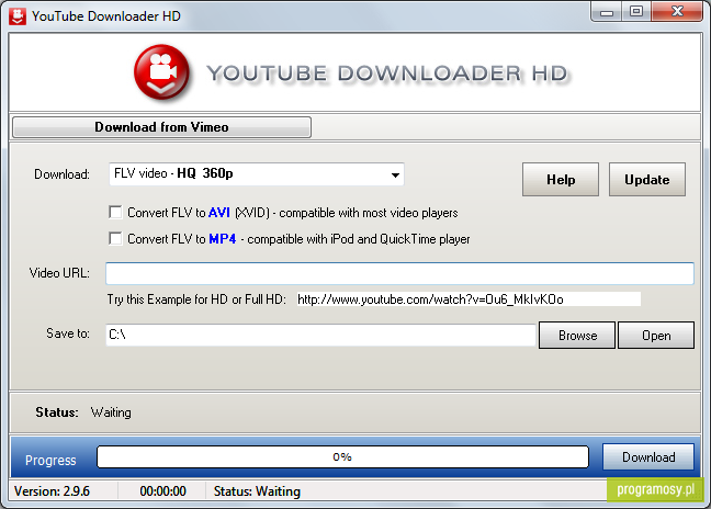 YouTube Downloader HD