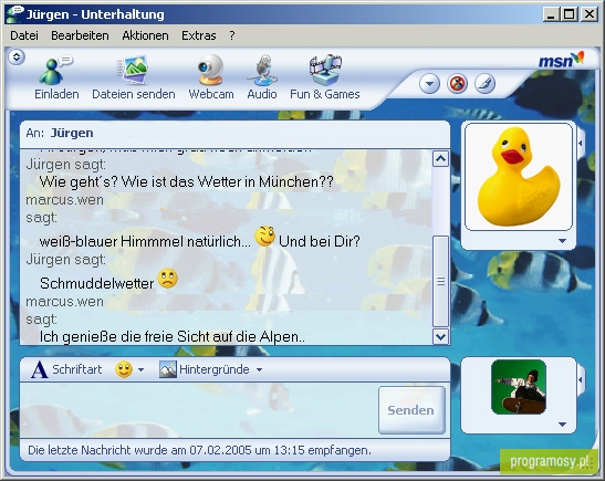 MSN Messenger