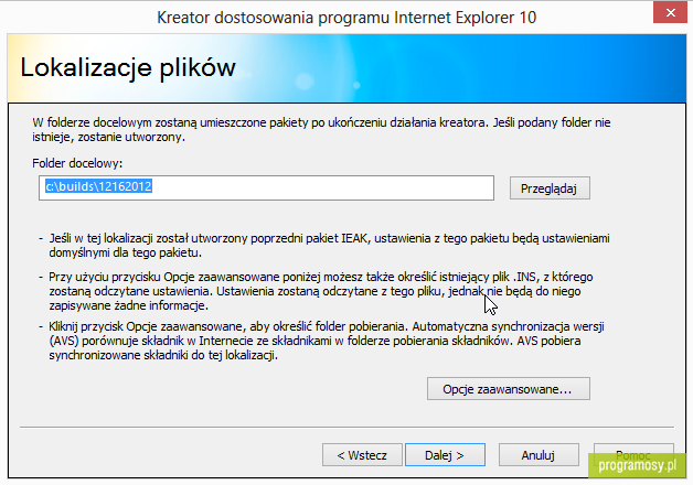 Internet Explorer Administration Kit