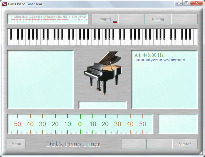 Dirk's Piano Tuner