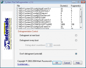 pagedefrag 2.32