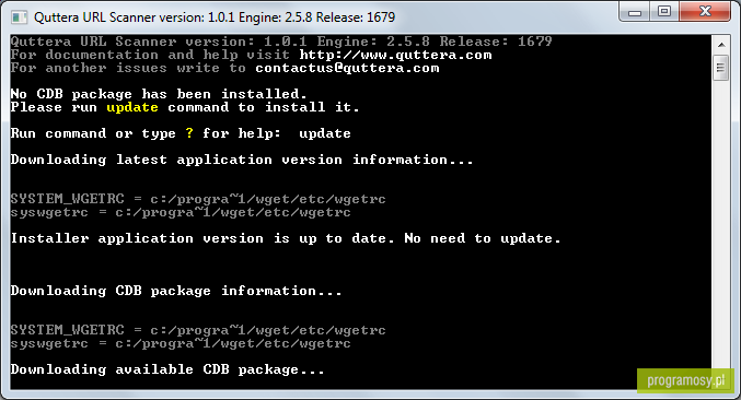 Quttera URL Scanner