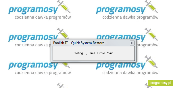 QuickSystemRestore