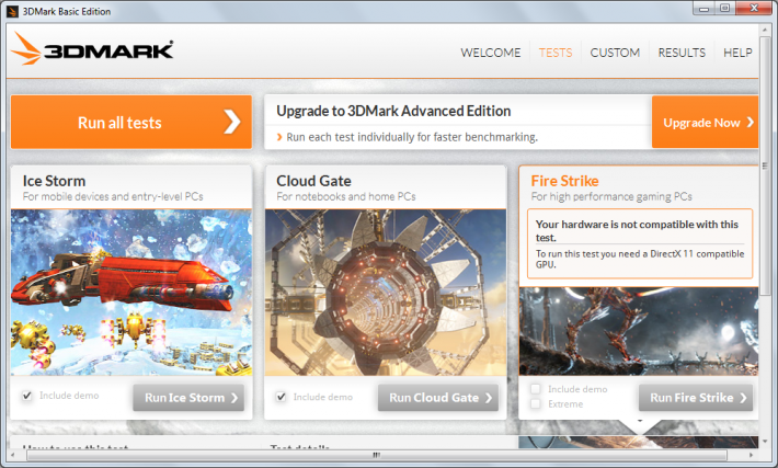 3DMark Basic Edition