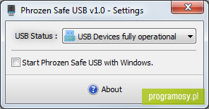 Phrozen Safe USB