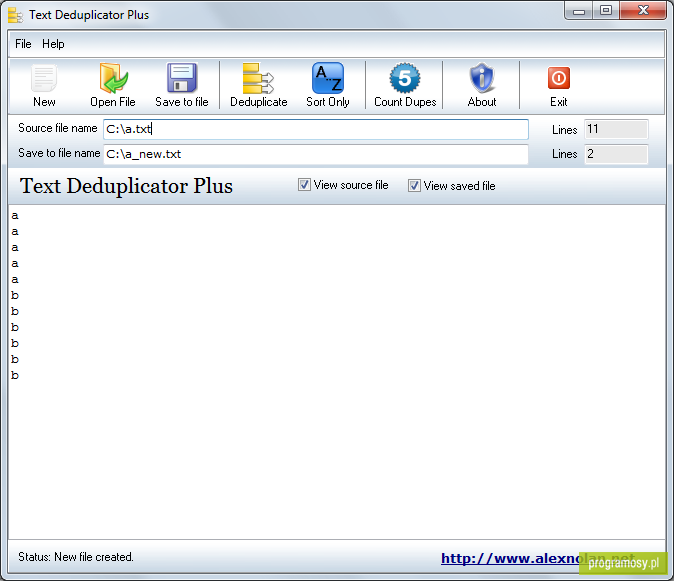 Text Deduplicator Plus