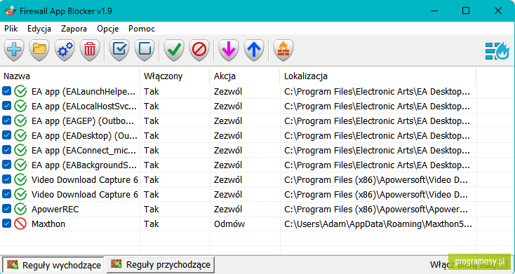 Firewall App Blocker