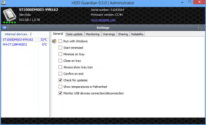 HDD Guardian