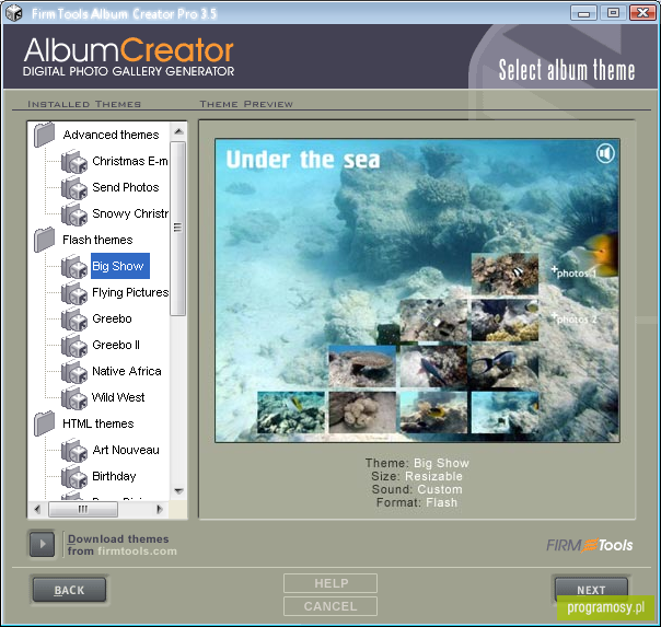 Album Creator