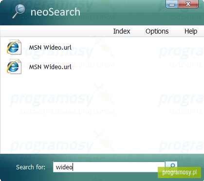 neoSearch