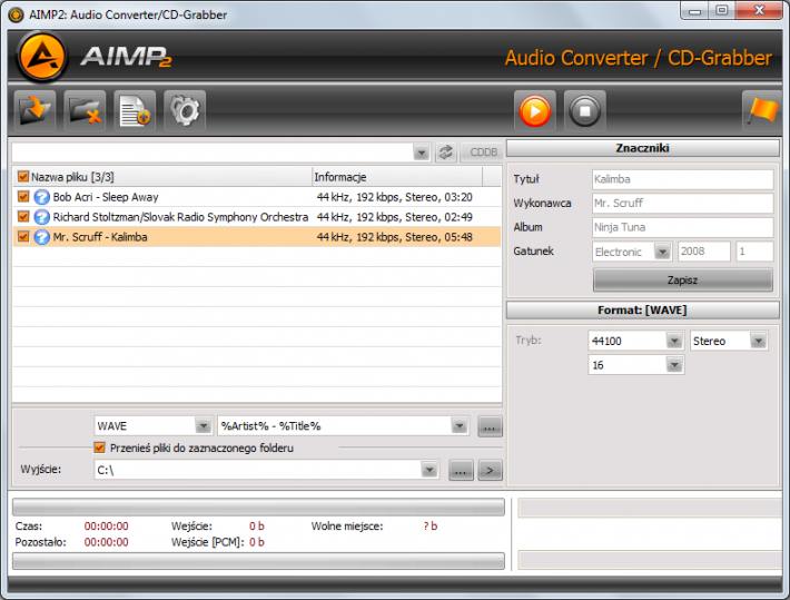 AIMP Tools
