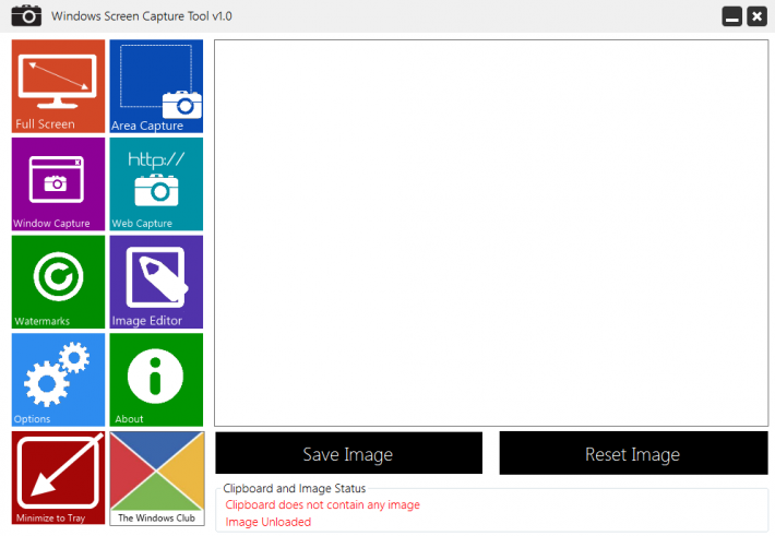 Windows Screen Capture Tool