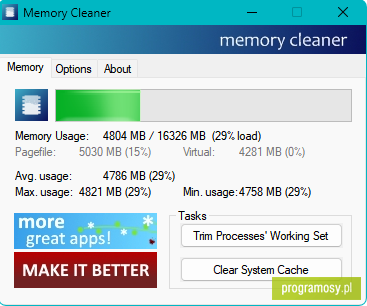 Memory Cleaner