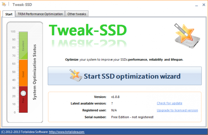 Tweak-SSD