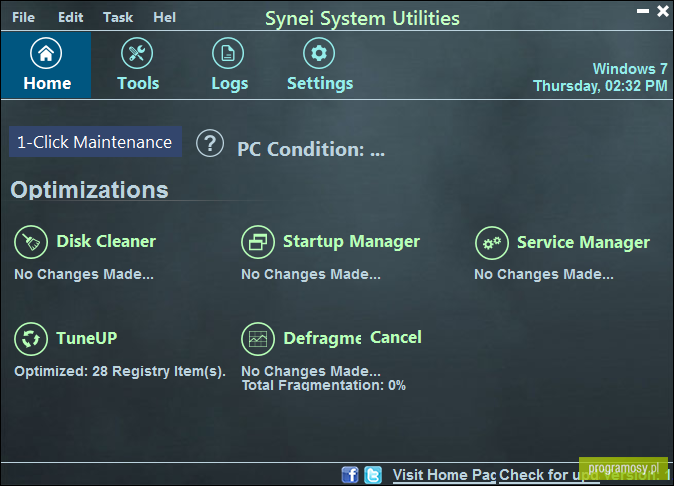 Pegasun System Utilities