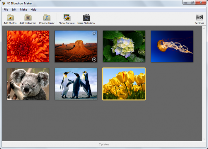 4K Slideshow Maker