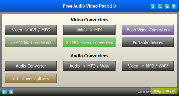 Free Audio Video Pack