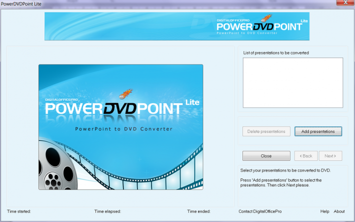 PowerDVDPoint Lite