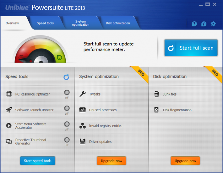 Uniblue Powersuite