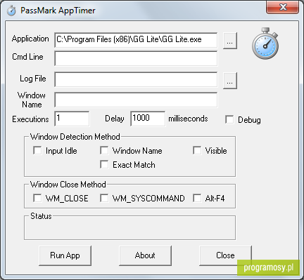 PassMark AppTimer