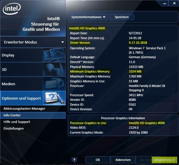 intel hd graphics 515 driver download
