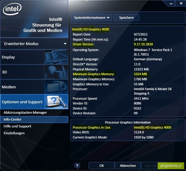 Intel HD Graphics Driver