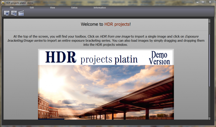 HDR Projects platin