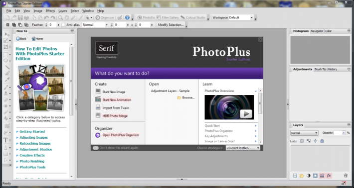 PhotoPlus Starter Edition