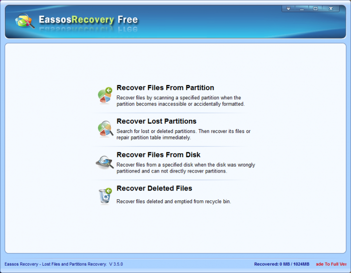 Eassos Recovery Free