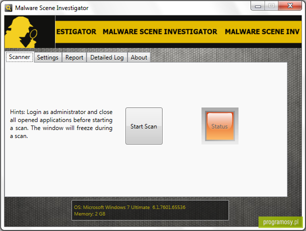 Malware Scene Investigator