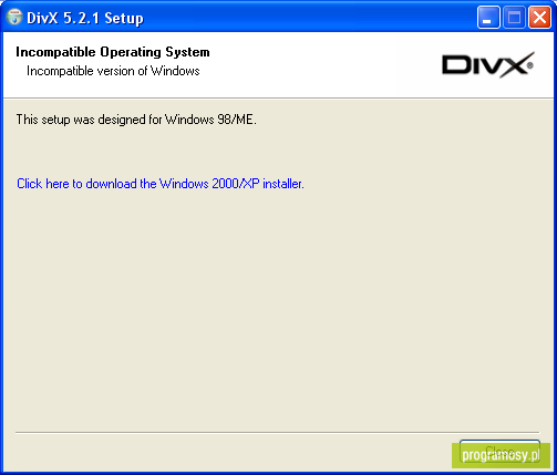 DivX 5.2.1