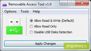 Removable Access Tool (Ratool)