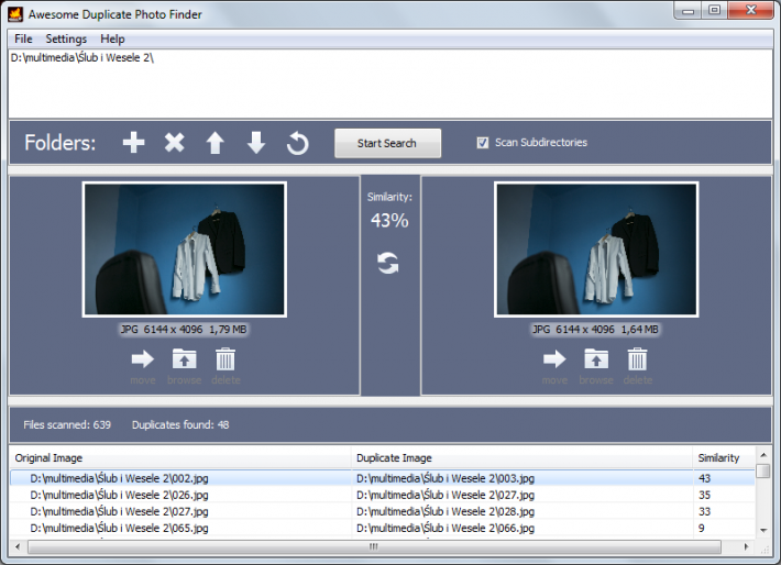Awesome Duplicate Photo Finder