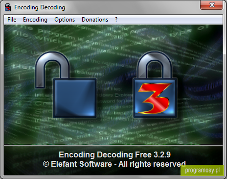 Encoding Decoding Free