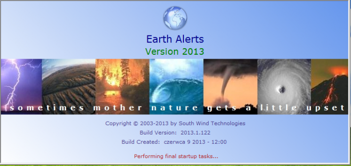 Earth Alerts