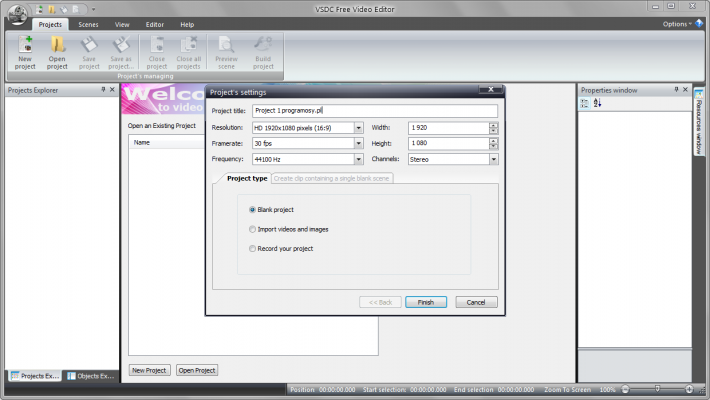 VSDC Free Video Editor