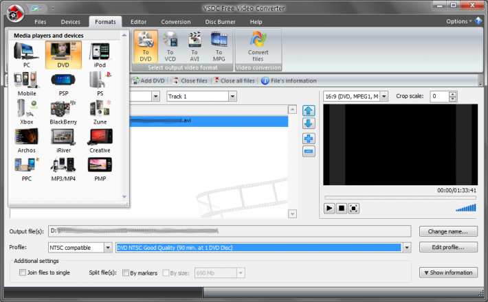 VSDC Free Video Converter