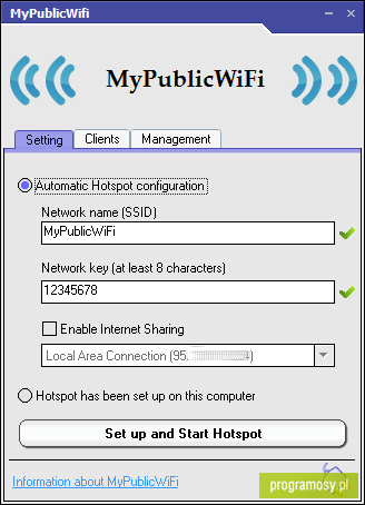 MyPublicWiFi