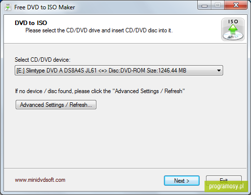Free DVD to ISO Maker