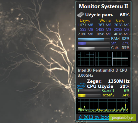 System Monitor II