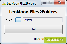 LeoMoon Files2Folders