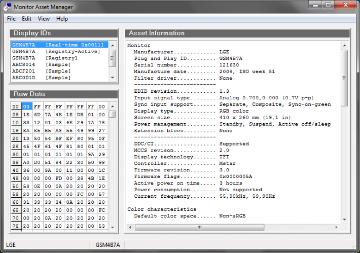 Monitor Asset Manager