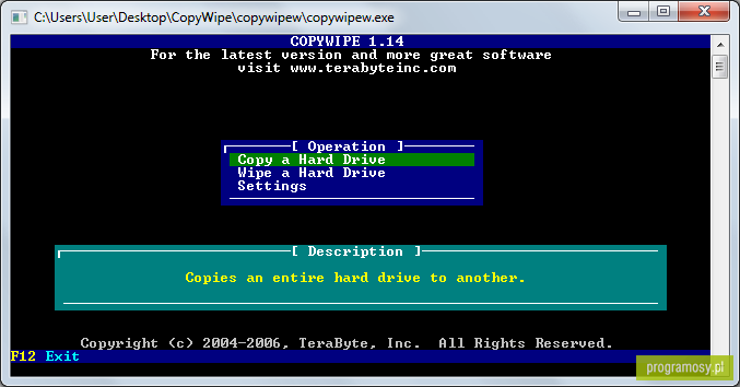 CopyWipe