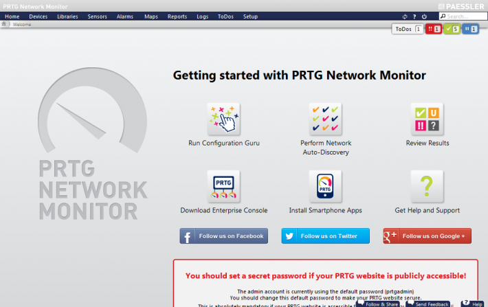 PRTG Network Monitor