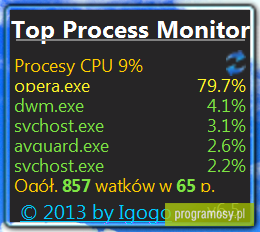 Top Process Monitor