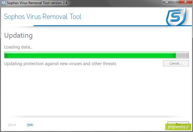 Sophos Virus Removal Tool