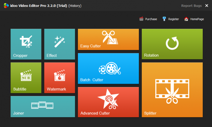 idoo Video Editor Pro