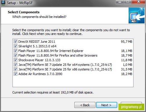 McRip SystemFiles