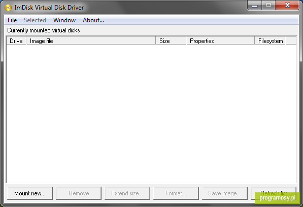  ImDisk Virtual Disk Driver