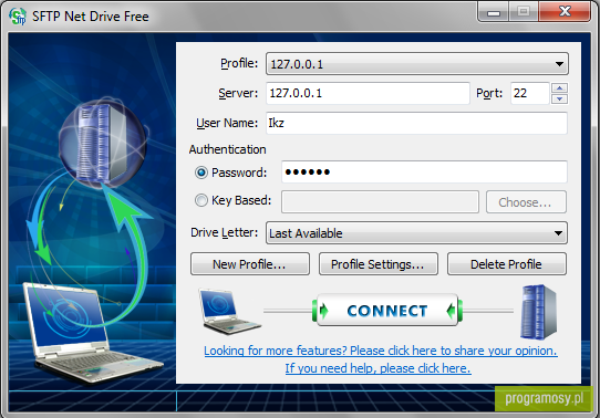 SFTP Net Drive Free